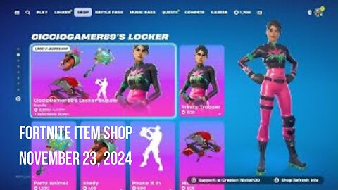 Fortnite Item Shop|November 23, 2024