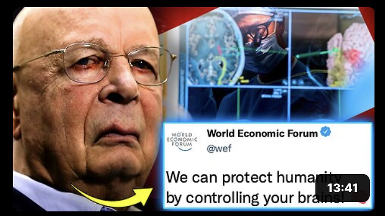 WEF Unveils Mandatory 'Brain Implants' to Eradicate Conspiracy Theories