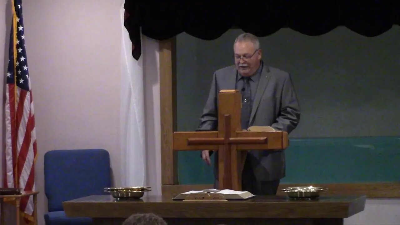 Bills Lake Baptist Church Sunday Morning Service Oct. 25, 2020
