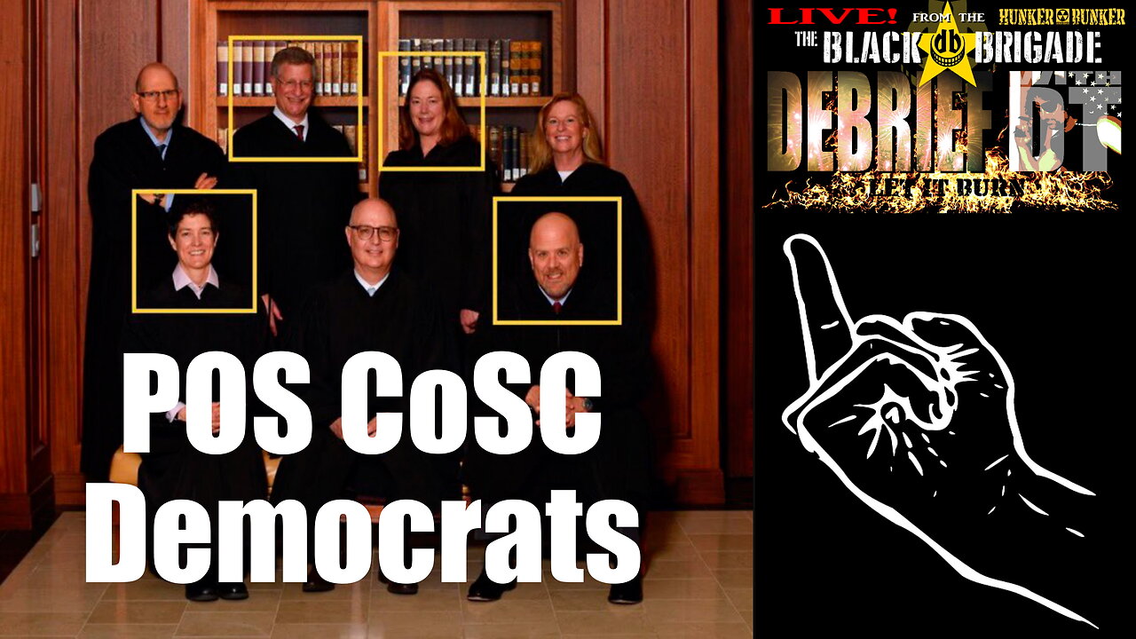 F*ck the Colorado Democrat Supreme Court