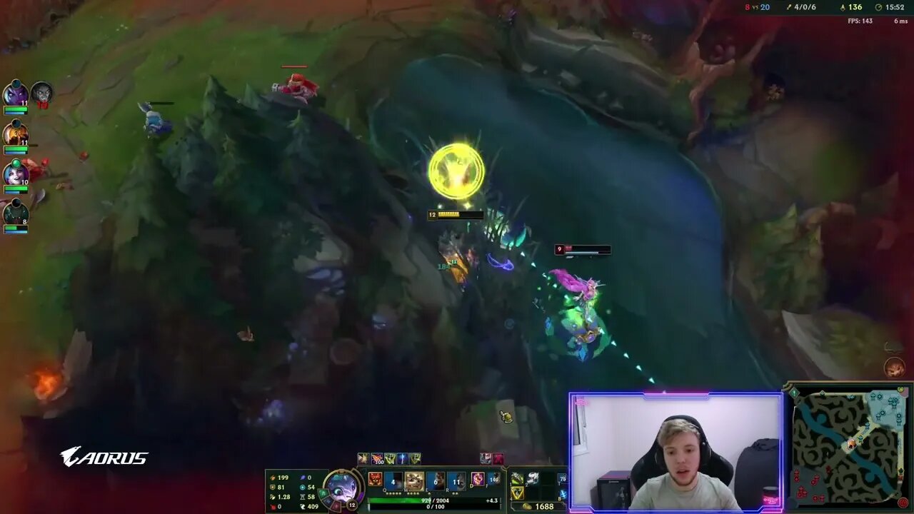 PIJASS E SEU PREDICT INSANO DE GNAR 😱😱😱😱