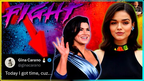 Rachel Zegler EXPOSED! FAKE Apology Video Goes VIRAL & Resurfaced ATTACK on Gina Carano a BAD LOOK!