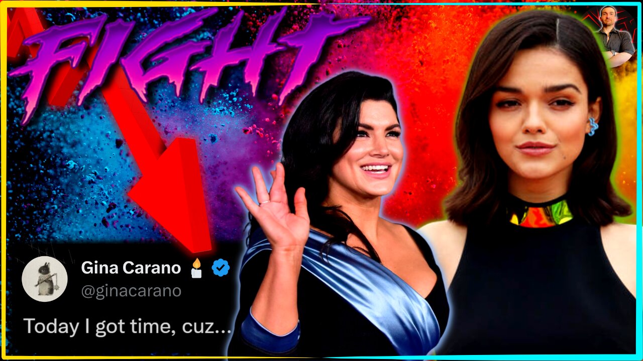Rachel Zegler EXPOSED! FAKE Apology Video Goes VIRAL & Resurfaced ATTACK on Gina Carano a BAD LOOK!
