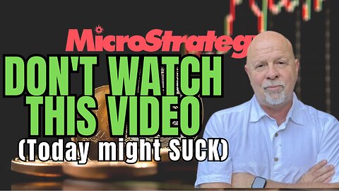 MicroStrategy (MSTR) thoughts, philosophy and housekeeping.