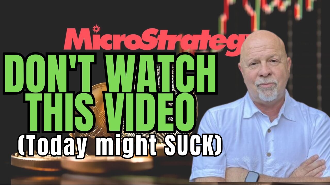 MicroStrategy (MSTR) thoughts, philosophy and housekeeping.