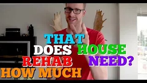 How Much Will It Cost To Rehab That House?