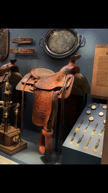 Saddle Up! Exploring the National Cowboy Hall of Fame