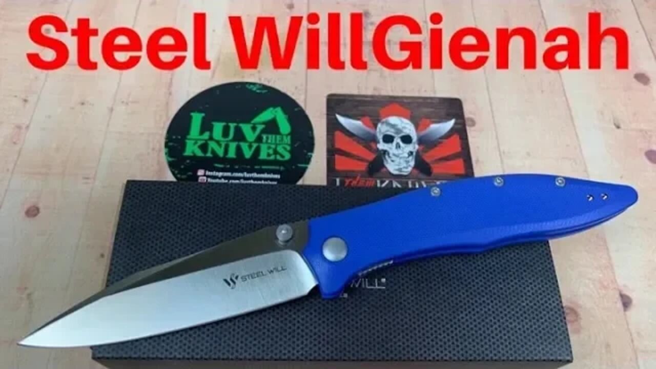 Steel Will Gienah Knife Includes Disassembly