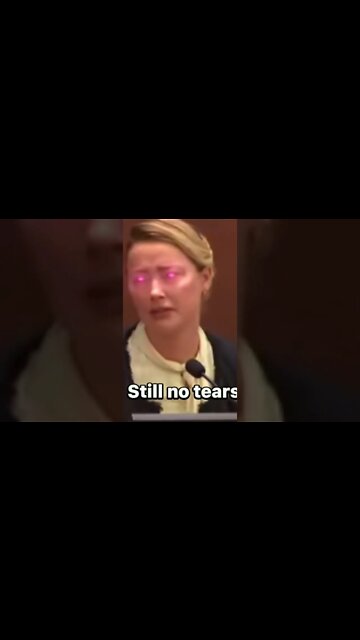 AMBER STILL can’t CRY !