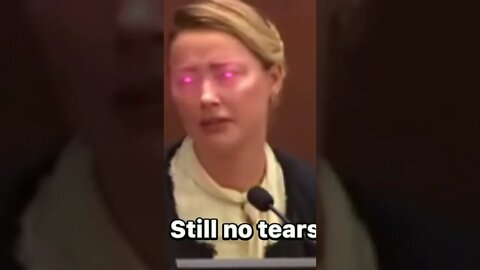 AMBER STILL can’t CRY !