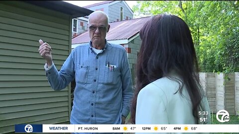 77-year-old Ann Arbor man saves himself from an intruder