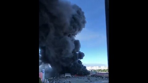 Russian Missile Hits Hardware Superstore In The Ukrainian City Of Kharkiv, Killing At Least 11