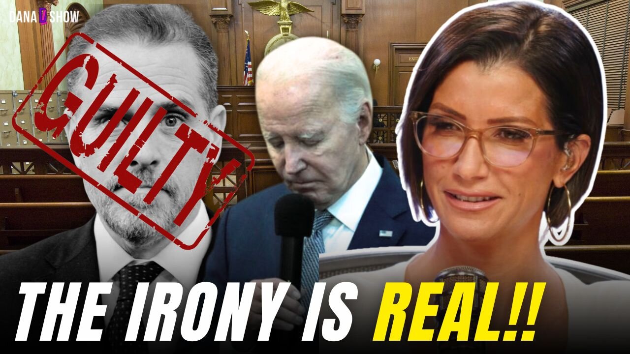 Dana Loesch's Full Reaction To The Hunter Biden Conviction