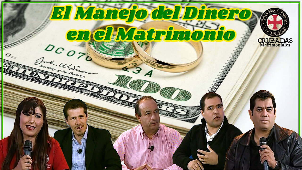 El manejo del dinero en el matrimonio - Cruzadas Matrimoniales