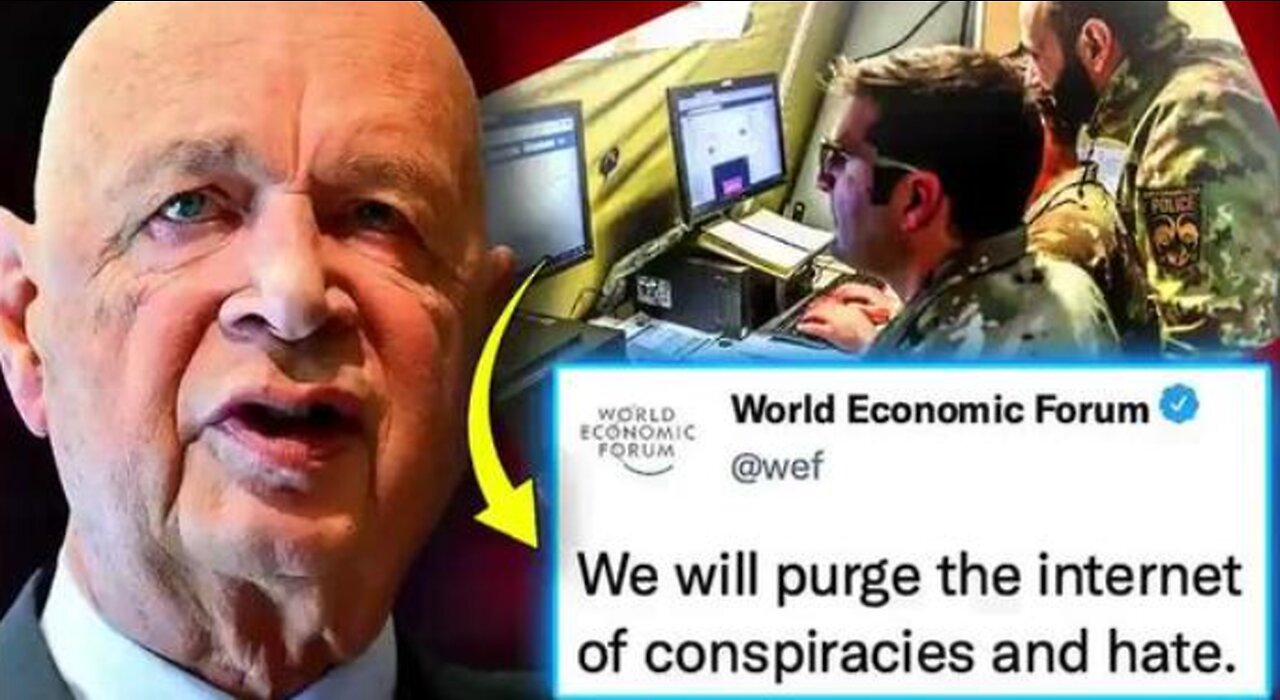WEF Plans to Control the Internet
