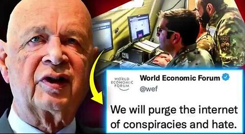 WEF Plans to Control the Internet