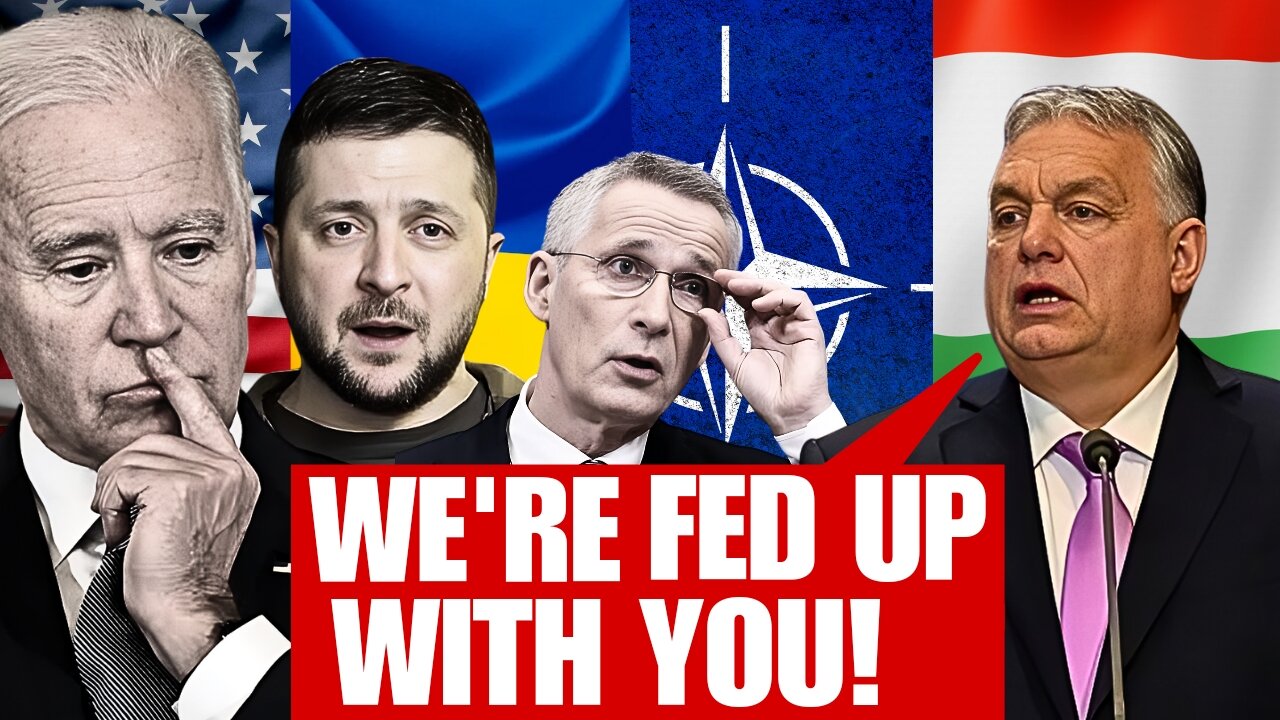 Time for Hungary to Leave NATO!