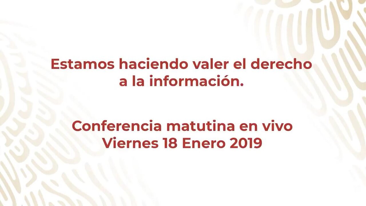 Convocatoria a conductores de pipas. 01/18/2019