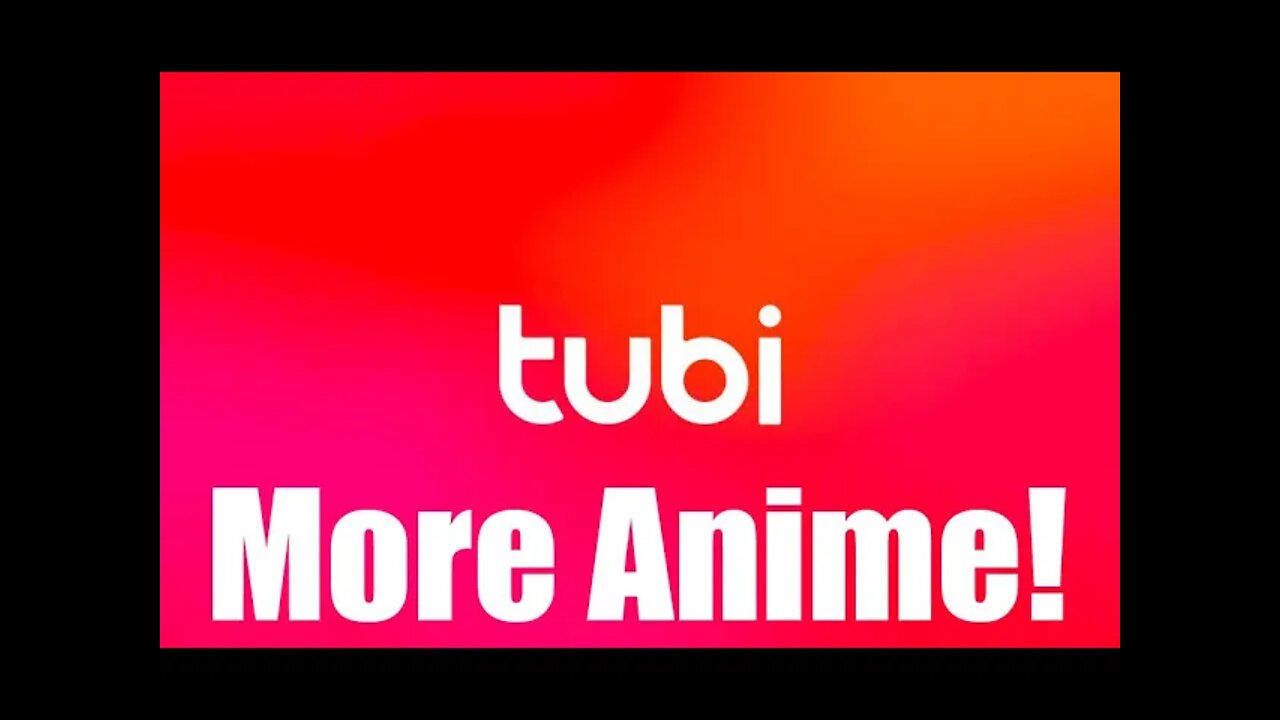 TUBI Getting More Anime With Shout! Factory Deal #anime