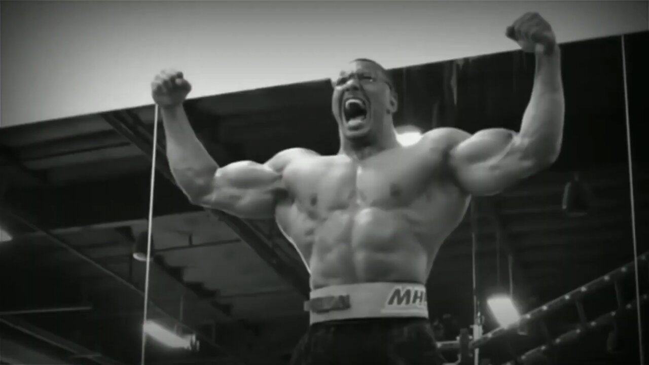 LARRY WHEELS - I AM LEGEND POWERLIFTING MOTIVATION