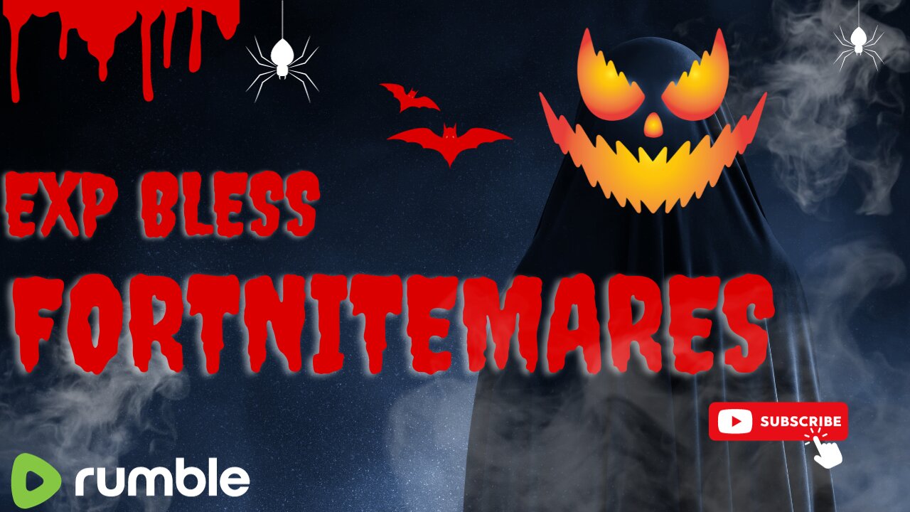 🔴SpookTober FortniteMares!!🔴🔥💯- SUB GOAL (7-10)