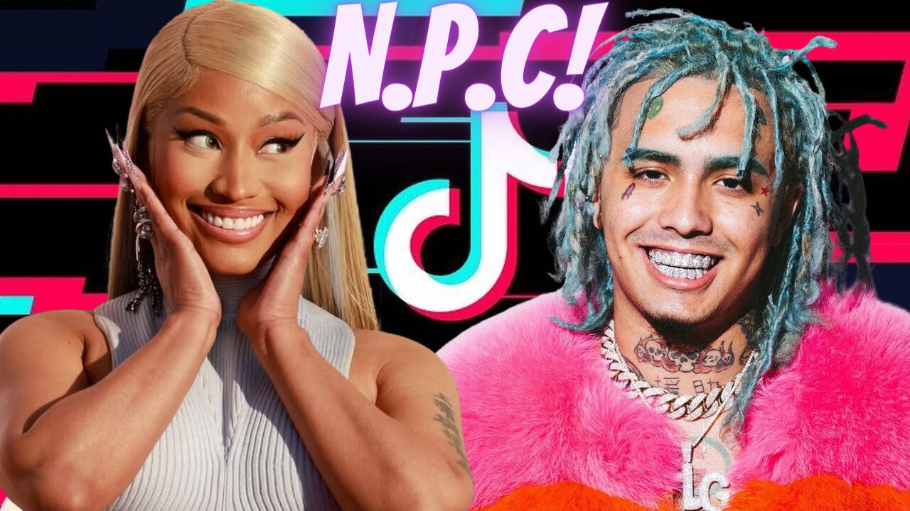 Nicki Minaj & Lil Pump Hop on The NPC TikTok Trend