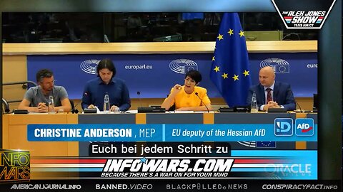 See👀The💥German MP💥That Declared🔥War⚔️Against EU Dictatorship💥🔥😎