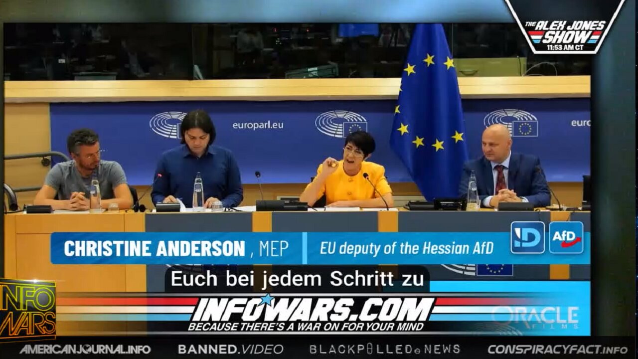 See👀The💥German MP💥That Declared🔥War⚔️Against EU Dictatorship💥🔥😎