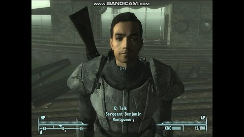 Point Lookout with Sergeant Benjamin Montgomery - Fallout 3 (2008)