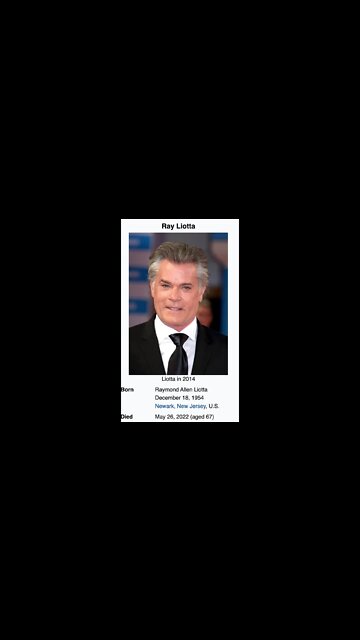 Goodfellas Ray Liotta: Dead at age 67 #shorts #leadership #leadershipdevelopment