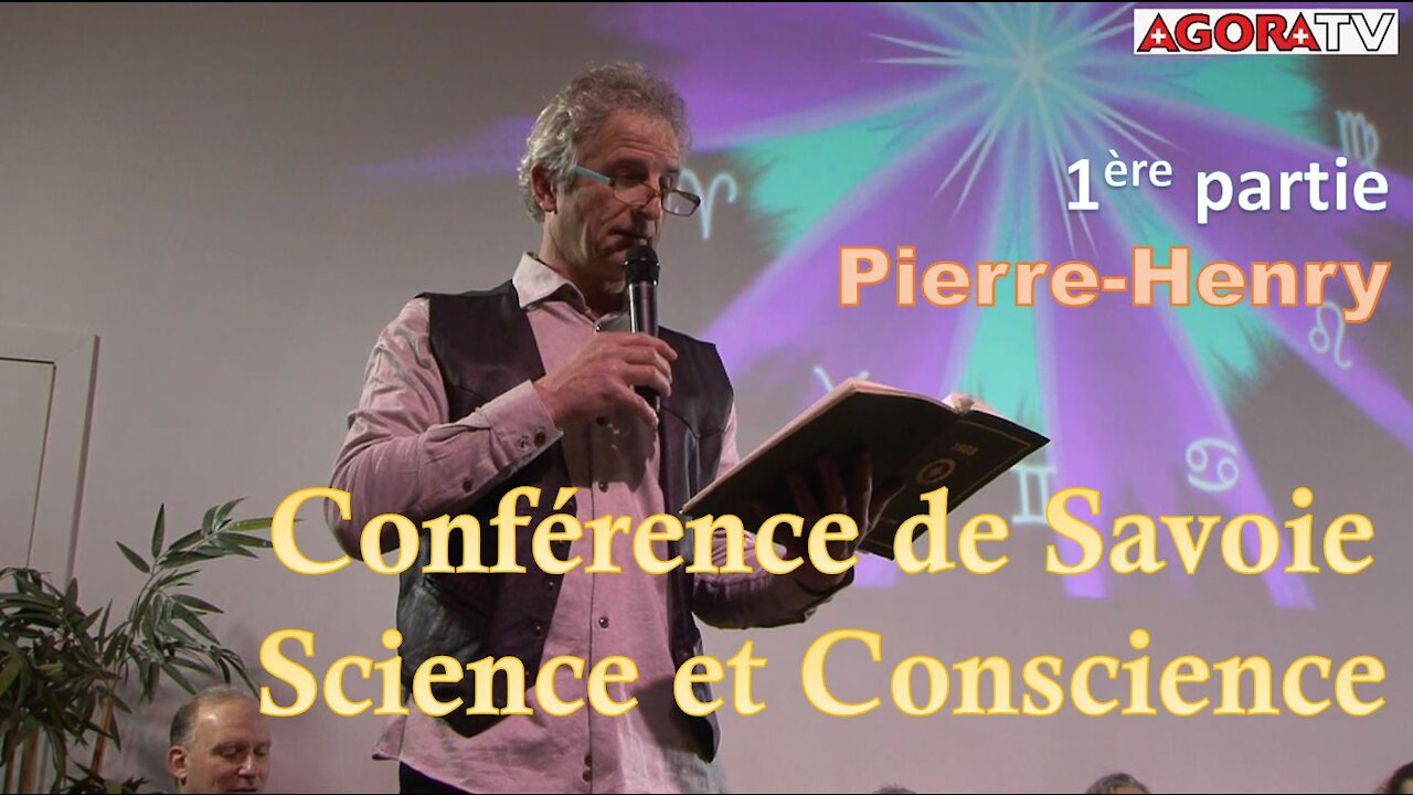 "Science avec conscience" - Introduction par Théo et Pierre Henry lors d'une conférence en Savoie