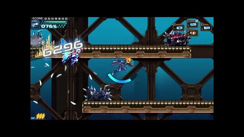 Gunvolt 2 - Secret Mission 3 (21702 Kudos)