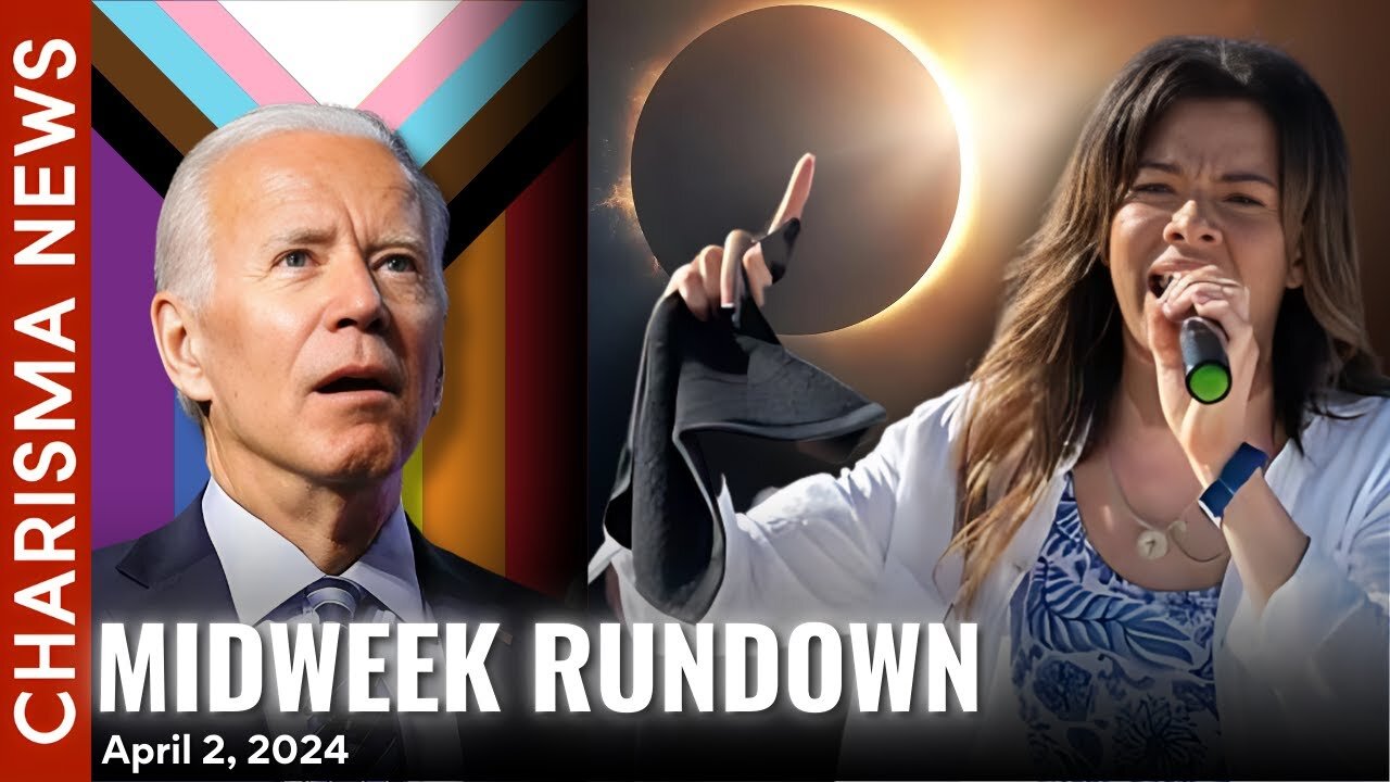 EndTime Confusion, Biden's Blunder and Former Witch Leads HUGE Beach Baptisms