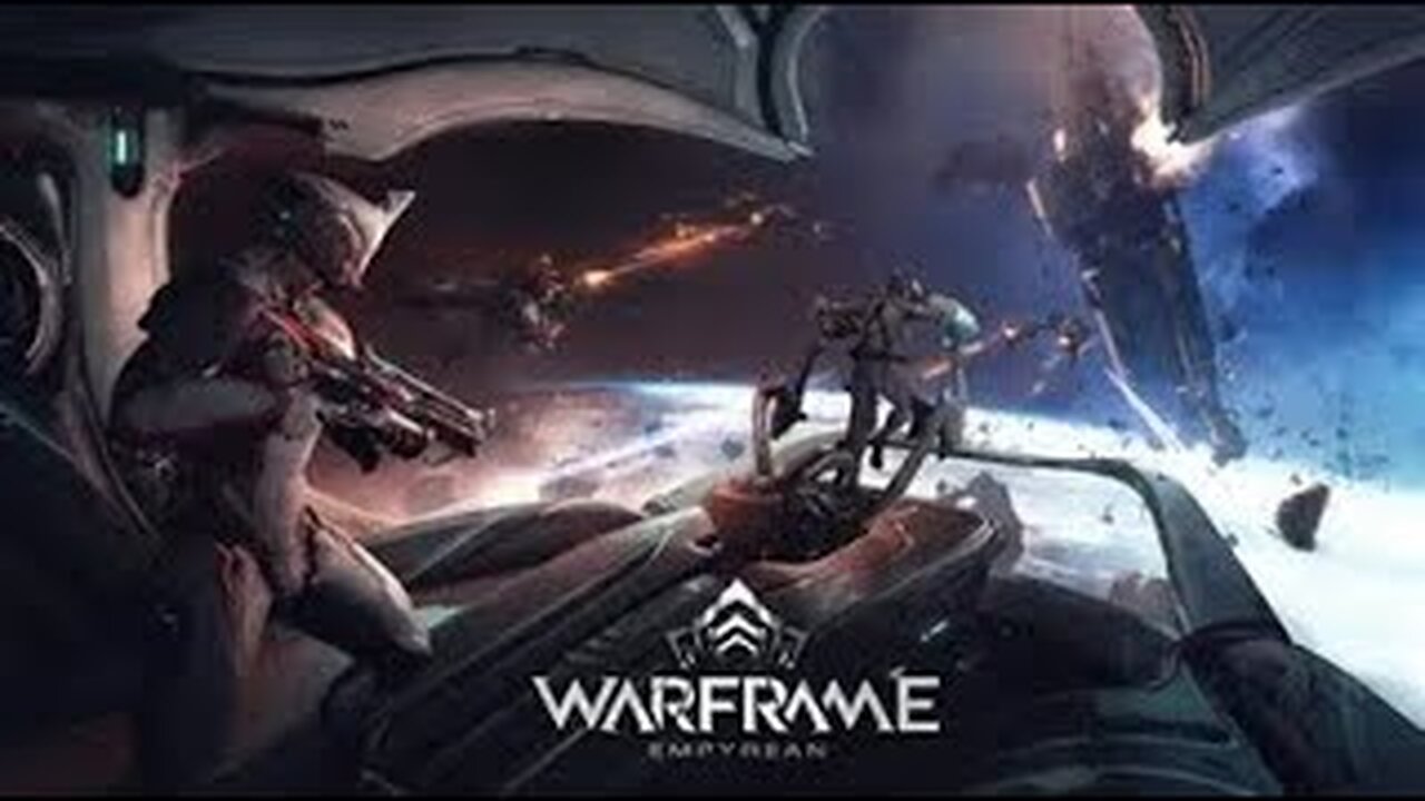 Railjack Warframe