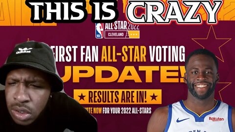 ALL-STAR 2022 Fan Votes REACTION They Are CRAZY!