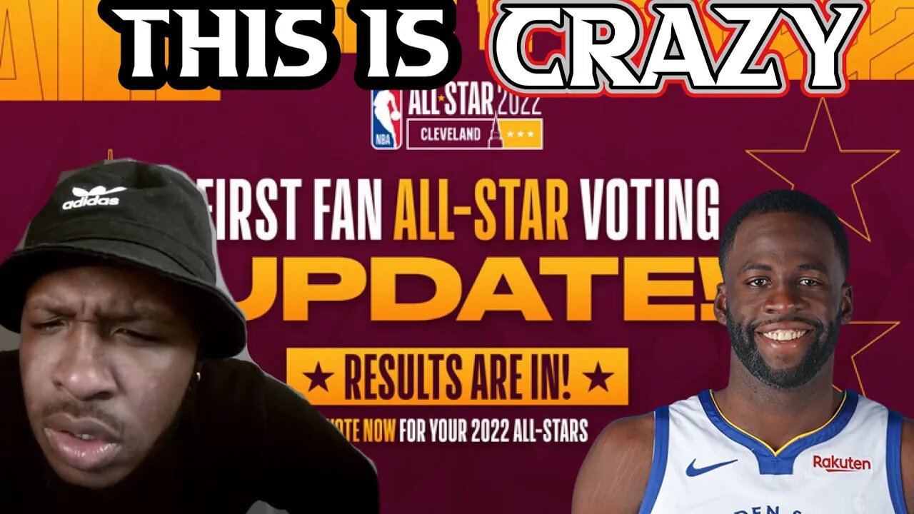 ALL-STAR 2022 Fan Votes REACTION They Are CRAZY!