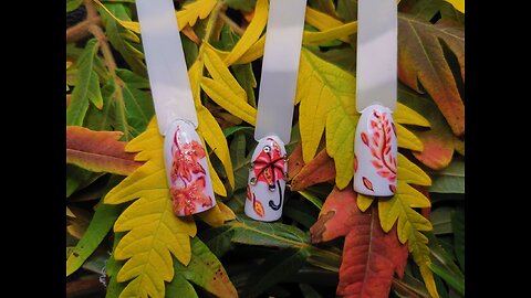 Autumn Nail Art Designs