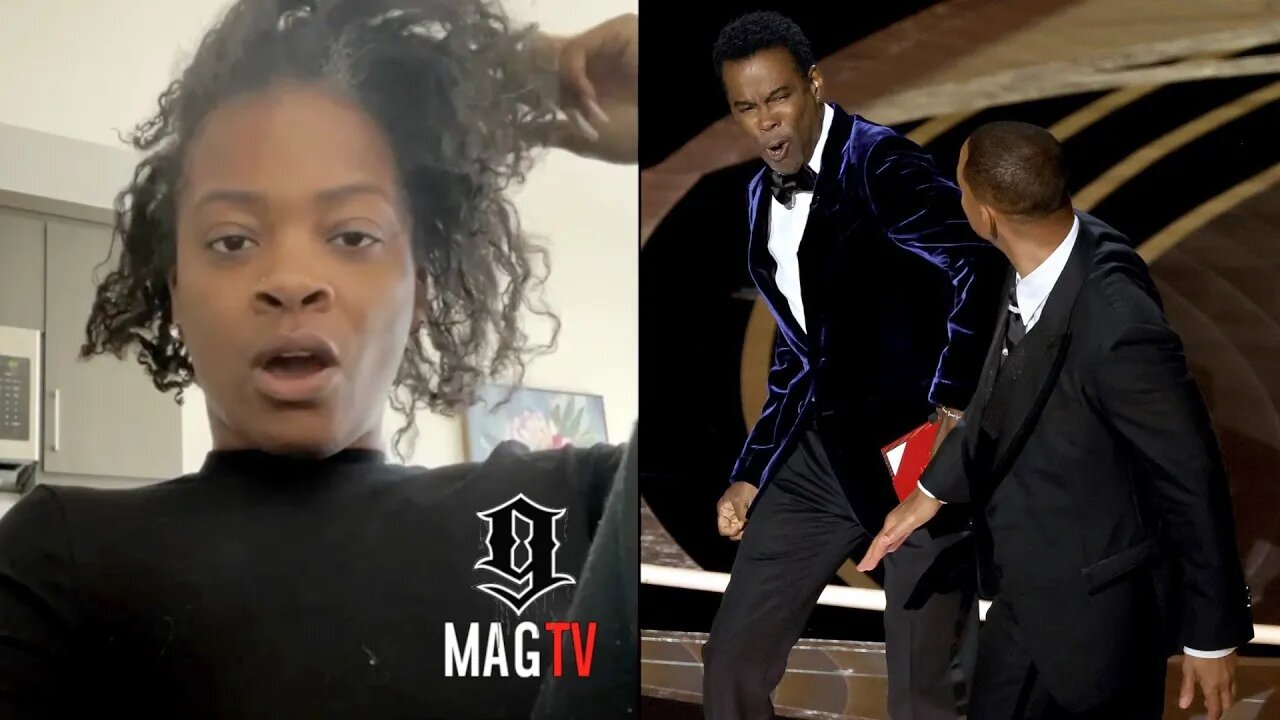 Ari Lennox Reacts To Will Smith Layin The SmackDown On Chris Rock At The Oscars! 👊🏾