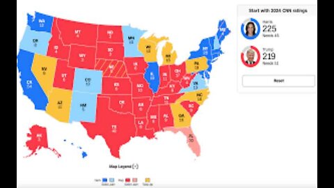 CNN Road to 270 Runs Through Michigan, Wisconsin, Pennsylvania