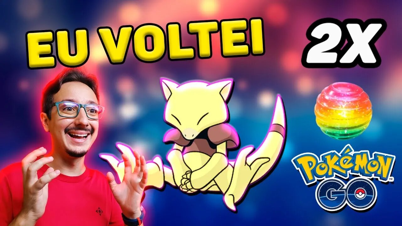 ABRA SHINY! HORA DO HOLOFOTE! SPOTILIGHT!