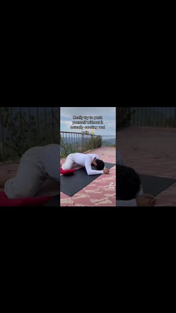 Let gravity teach you the splits