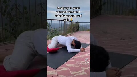 Let gravity teach you the splits