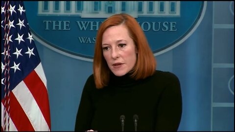 Psaki Says ‘I’m Not A Doctor’ When Asked About Masks On Airplanes