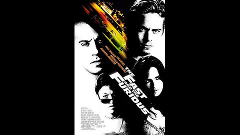 Trailer #1 - The Fast and the Furious - 2001