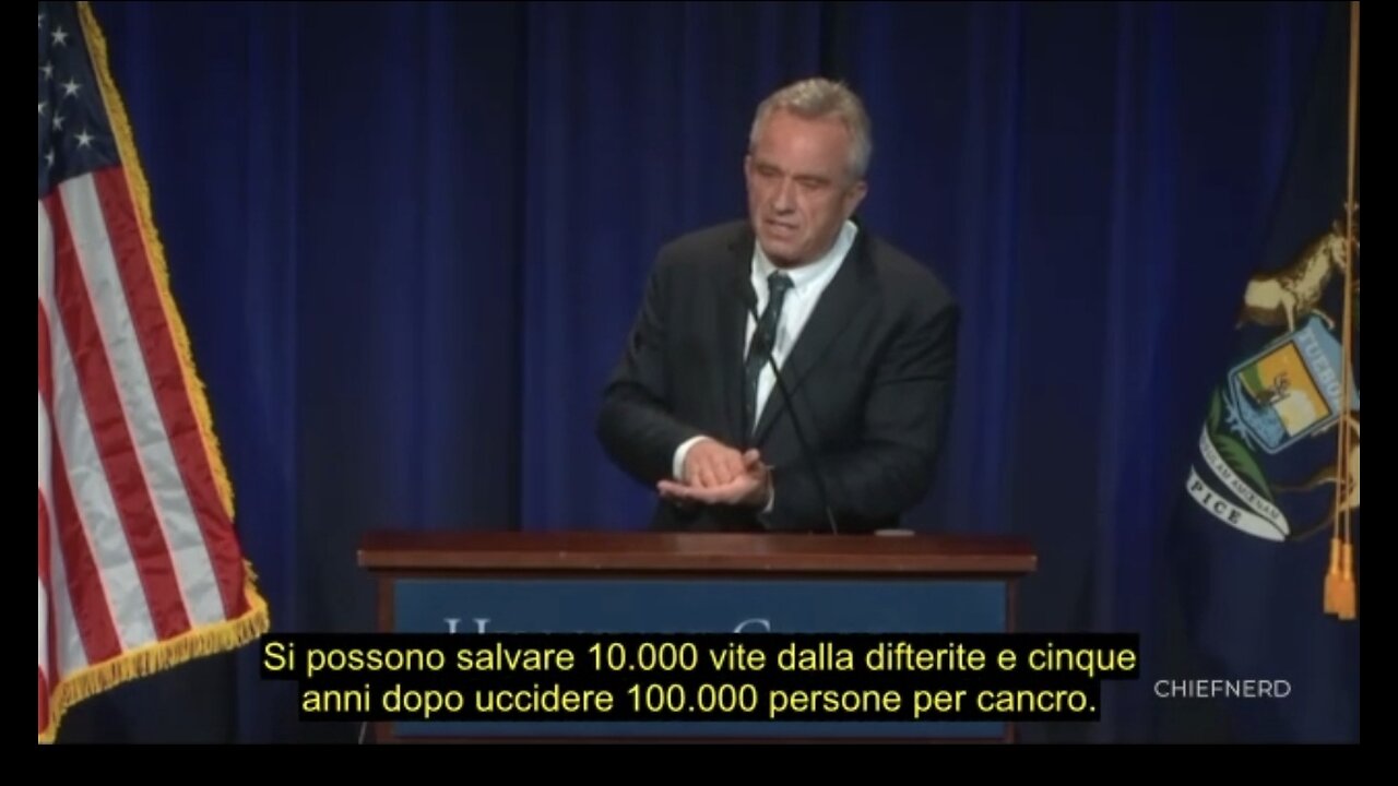 USA, VACCINI: Robert F. Kennedy Jr., CDC, Fauci e Bill Gates
