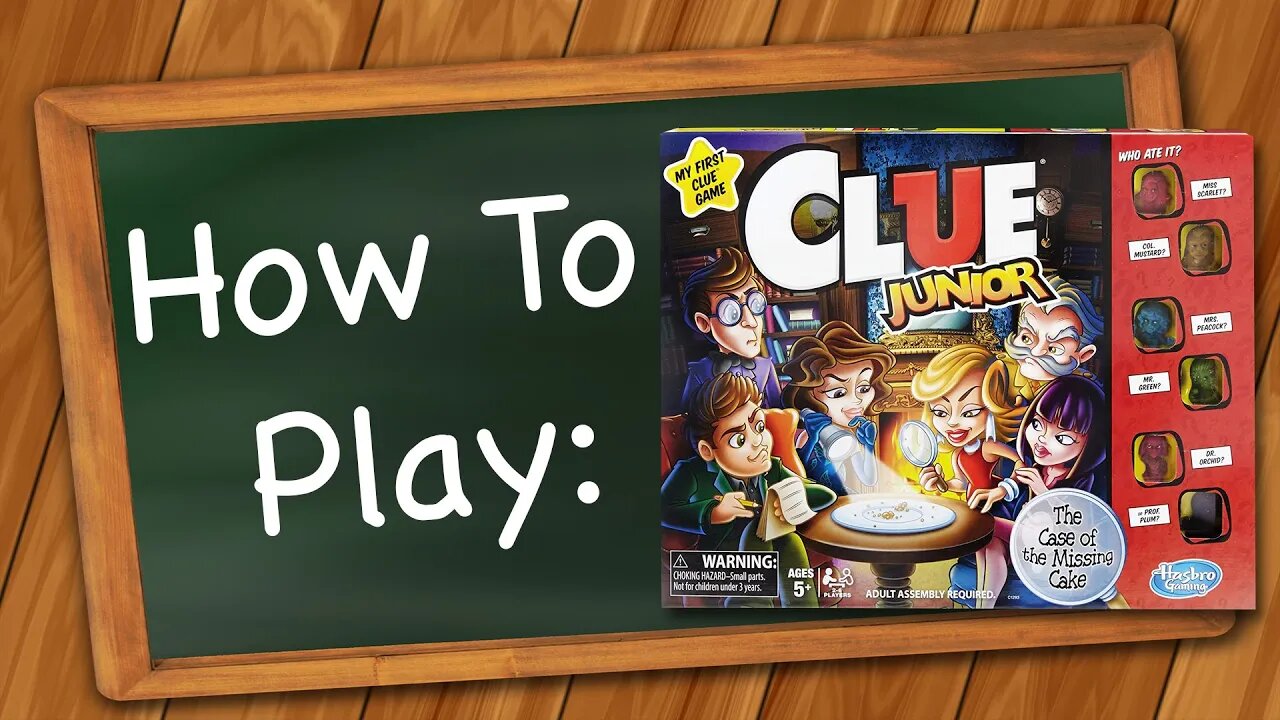 How to play Clue Junior