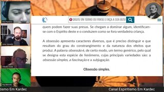 Da Obsessão - Cap. XXIII - O Livro dos Médiuns