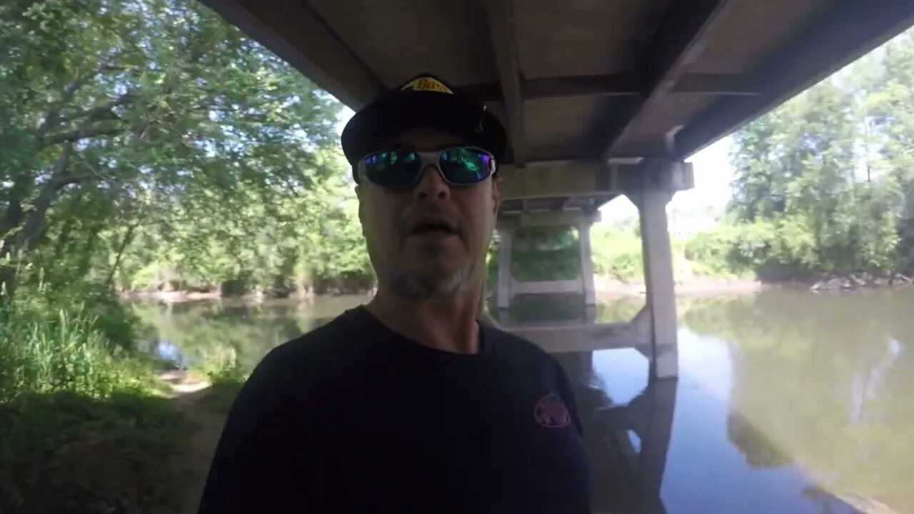 Todd Wyatt back under the bridge