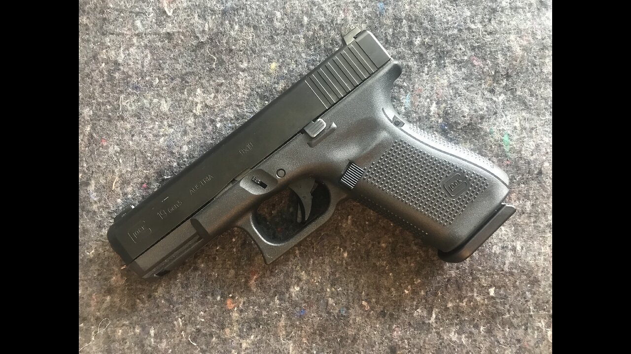 Glock19 Gen5 Law Enforcement trade-in