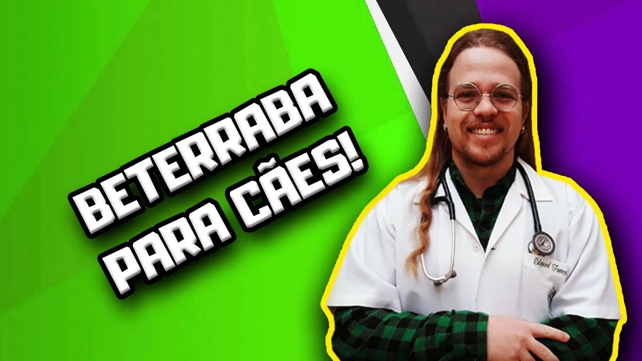 7 benefícios da beterraba para Cães | Dr. Edgard Gomes | Alimentação natural para Cães